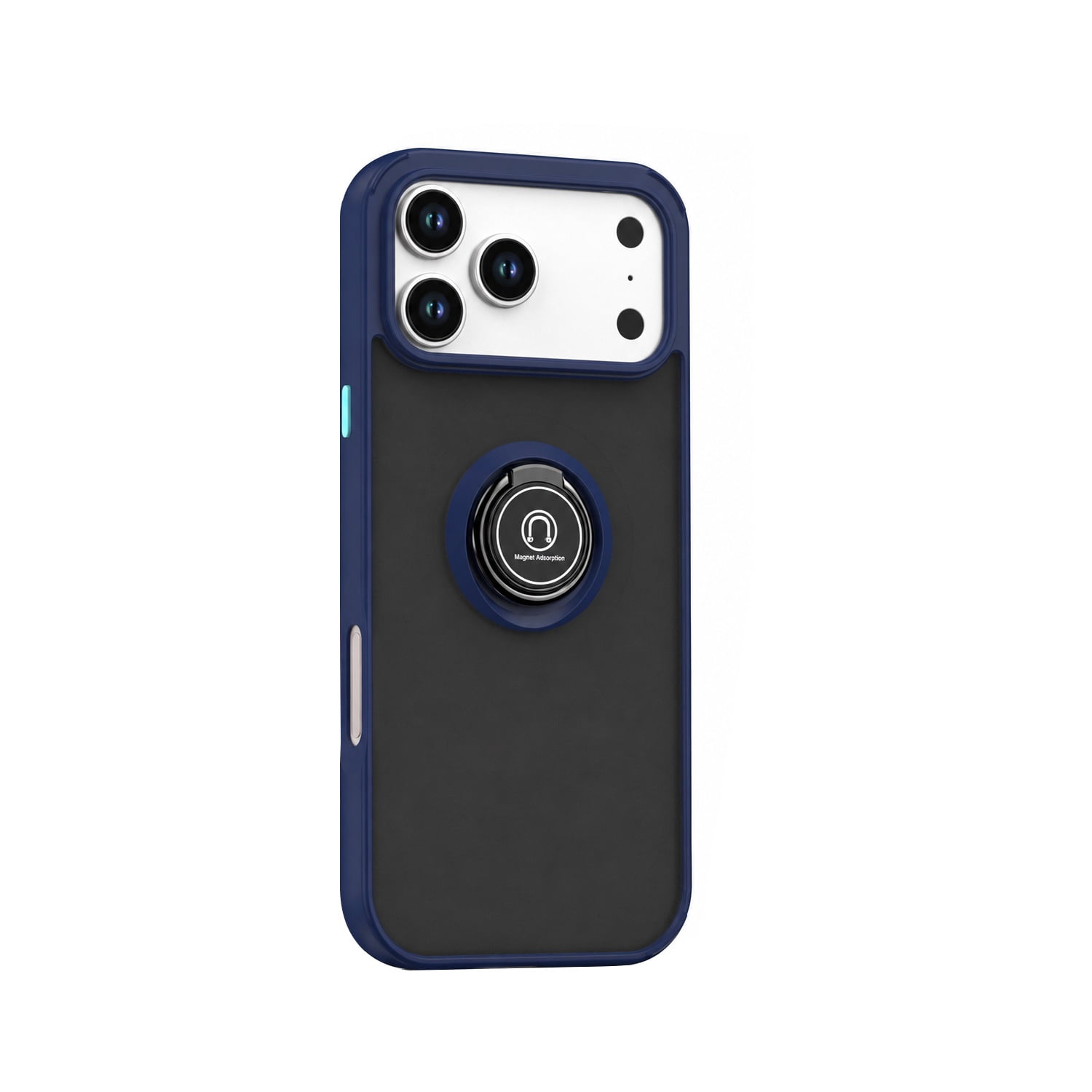 360° Ring Kickstand Hybrid Case for iPhone 17 Pro Max