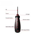 thumbnail image 3 of 2nd Gen 3.6V Rechargeable Lithium Battery Electric Screwdriver Set with Replaceable Battery, PH2 Bit Head & 33-Hole Design - Compact Hand/Power Tool Combo for Home DIY, Certified by Japan/EU/US, 3 of 5