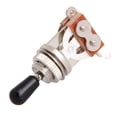 thumbnail image 2 of 2 Pcs Parts: 1Pcs C523 Instrument Tuner Metal Tuning Fork & 1 Pcs Electric Guitar Toggle Switch 3 Way Pickup Selector, 2 of 7