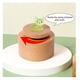 thumbnail image 5 of Mini Luminous Circular Music Box Wooden Rotating Music Box Children's Toy Ornament Boys And Girls Holiday Birthday Gift, 5 of 6