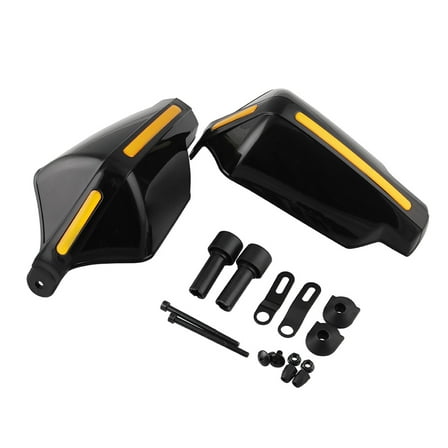 Masteelf  Motorbike Handlebar Guard Removable Wind Protector