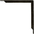 thumbnail image 4 of Ekena Millwork 2"W x 18"D x 18"H Stockport Steel Bracket, Antiqued Warm Silver, 4 of 12