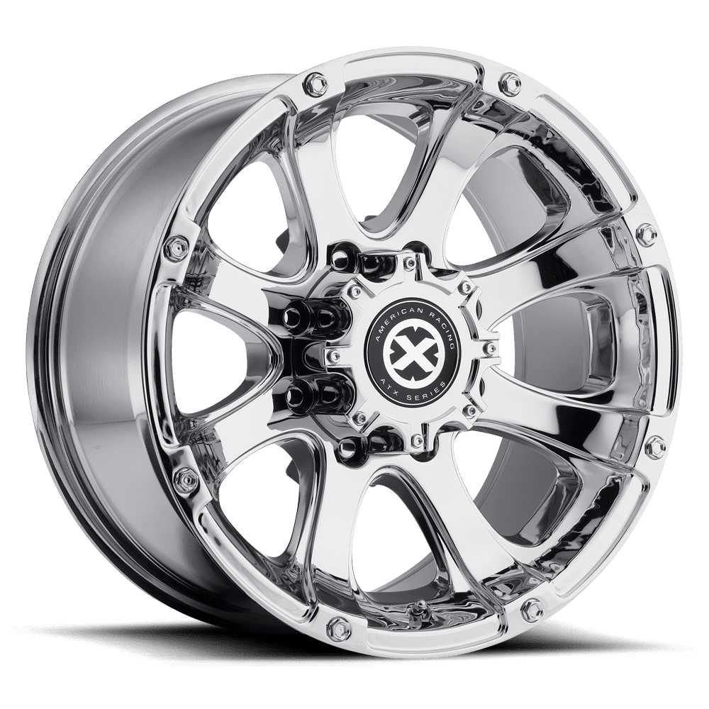 ATX Series Cast Aluminum Rim AX188 16X8 8X6.5 BRIGHT PVD 00MM