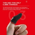 thumbnail image 6 of Mobile Phone Gaming Finger Sleeves - 2 Pcs Nano Superconducting Fiber, Smooth Feel, Anti-Sweat, Extremely Thin, 6 of 7