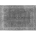thumbnail image 1 of Ahgly Company Indoor Rectangle Medallion Gray Traditional Area Rugs, 2' x 5', 1 of 1