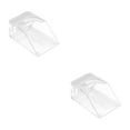 thumbnail image 1 of Destyer Kit de Cloche de Porte Sans Fil Transparent Étanche 2Set, 1 of 6