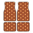 thumbnail image 1 of Balery 60s and 70s Aesthetic Juego de 4 Alfombrillas para Auto, Revestimientos de Caucho Resistente, Diseño Antideslizante, 1 of 7