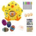 thumbnail image 1 of Kit de Décoration d'Ufs de Pâques Machine à Dessiner 8 Peintures 3 Ufs Haute Qualité, 1 of 4