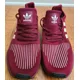 thumbnail image 2 of Adi-das Swift Run Maroon Sneakers Men's Size 11.5, 2 of 6