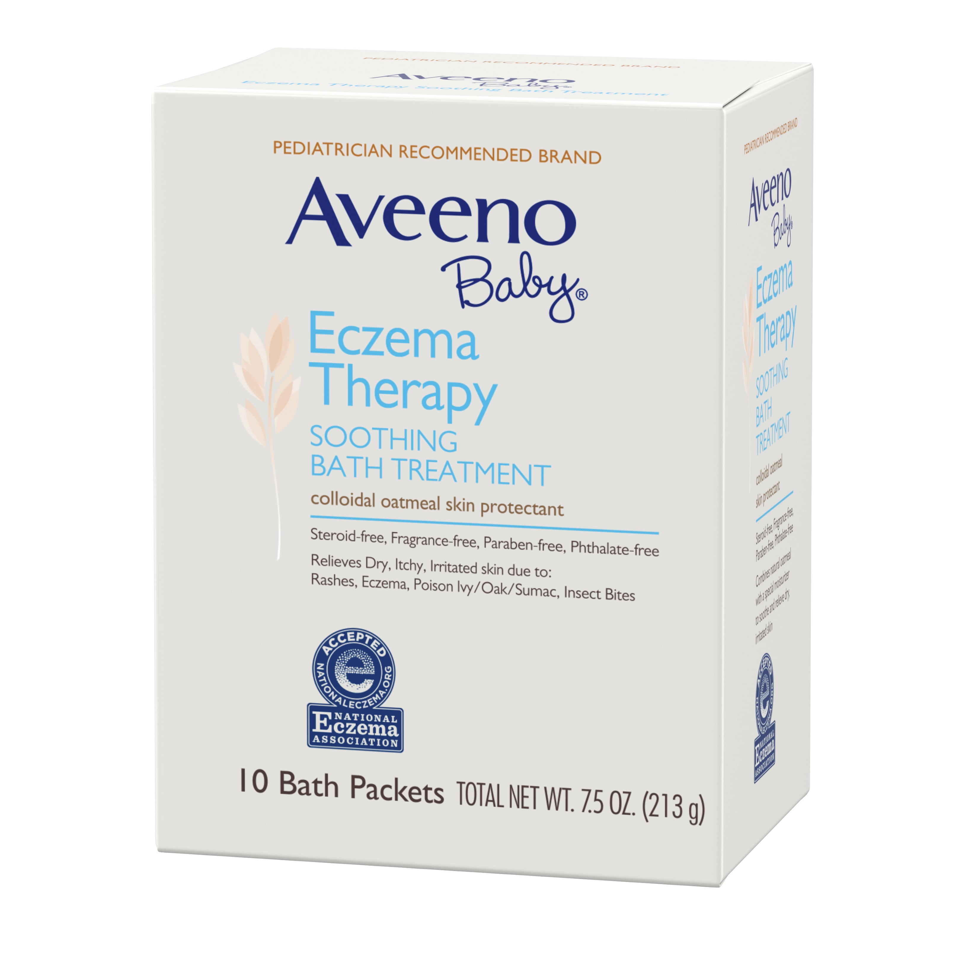 aveeno baby oatmeal bath walmart