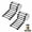 Black, variant on 2 Rolls 1000 Pcs Tamper Evident Tape 2.75 x 0.5 Inch Tamper Proof Stickers Decals Evident Blank Tape Resistant Stickers for Food Drink Packaging Sealing Delivery Supply (Clear)