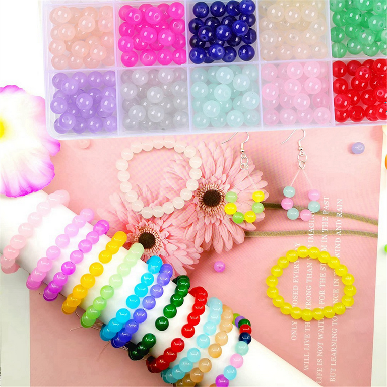 Crystal Beads Jewelry Making  Glass Crystal Making Jewelry - 8mm