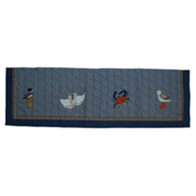 Patch Magic CVBEAC Critters de Plage Valet de Rideau 54 x 16 Po.
