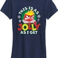 thumbnail image 3 of Inside Out 2 - This Is As Jolly As I Get  - Women's Short Sleeve Graphic T-Shirt, 3 of 5
