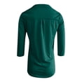 thumbnail image 4 of Womens Casual Summer T Shirts Solid Color 2026 Tops Short Sleeve V-Neck Basic Tees, 4 of 5