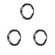 thumbnail image 5 of Sonducket Pulseras para parejas, difusora de roca de negra ajustable, cuentas de oración únicas, accesorios para mujeres, regalos para hombres, Type1 NO1, 5 of 6