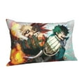 thumbnail image 2 of My Hero Academia Pillowcase Cushion Pillow Covers With Hidden Zipper Pillow Case Decor For Bed Dorm Sofa Couch Car 16"x24", 2 of 8