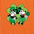 thumbnail image 3 of Disney - Mickey Minnie Shamrock - Toddler And Youth Short Sleeve Graphic T-Shirt, 3 of 5