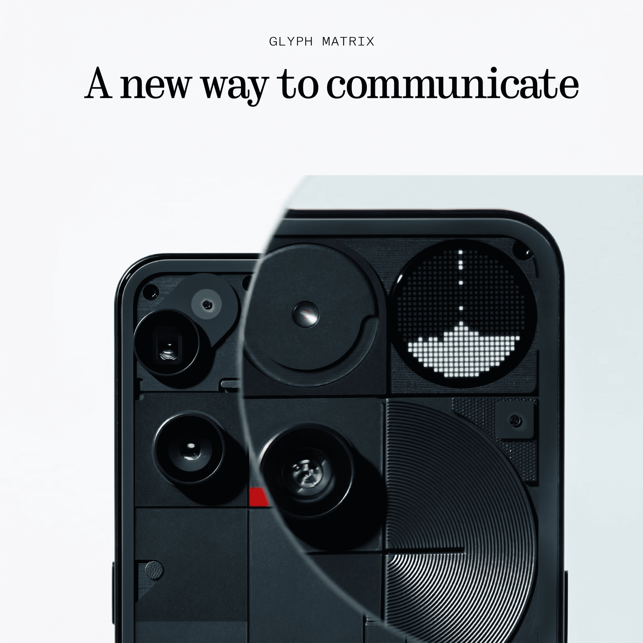 Nothing Phone 3 Unlook Cell Phones AI Mobile Phones 6.77'' 120Hz