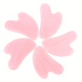 thumbnail image 5 of 1pc Gua Sha Massage Tool, Facial Tool For Scraping And SPA Acupuncture Care, Heart Shape Trigger Point Massage On Face, 5 of 5