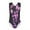 Purple Butterfly, variant on FOR U DESIGNS Comfortable Baby Girl Sleeveless Swimwear American Flag Stars Bodysuit, 4th of July, Fashion Dancing Gymnastics Leotards for Kids 7-8T