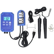 PH?803W PH ORP Controller Acidity Alkalinity Controller Water Quality Monitoring ToolUS Plug 110V
