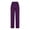 Purple#golf travel pants women, variant on aohooy Golf Travel Pants Women Summer Yoga Capri Lightweight Business Casual Work Pant Stretch Slacks Crop Pant with Pockets Beige,XXL