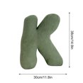 thumbnail image 3 of Dvruxg English Letters Pillow - Decorative Cushions, Creative Alphabet Letter Pillows for Home Décor, 3 of 5