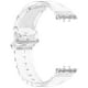 thumbnail image 3 of Correa deportiva fotocromática jixopn para reloj inteligente, correa de repuesto ajustable de TPU, resistente al sudor, impermeable, cómoda para Samsung Galaxy Fit 3 SM-R390., 3 of 8