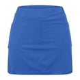 thumbnail image 6 of ZUKMRJPC Skorts for Women Plus Size Dressy Casual Athletic Golf Tennis Short Skirts 2025 Summer Skort with Pockets on Clearance, 6 of 6