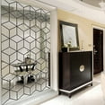 thumbnail image 2 of Yeacher Wall Decals Wall Sticker Diamond Cubic Mirror Reflective Design DIY Family Wall Art Sticker Decor Decoration, 2 of 8