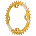 thumbnail image 5 of Lebycle 36T Mountain Bike Chain Wheel Wearproof 104BCD Positive and Negative Tooth Disc ChainringGold,, 5 of 5