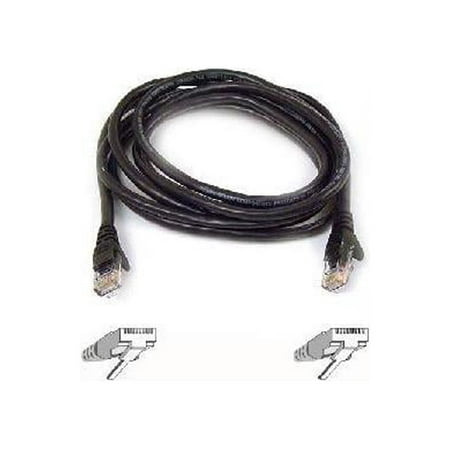 UPC: 0722868440155 | Belkin A3L980-15-YLW-S 15 ft. Cat 6 Yellow Patch Cable CAT6 Snagless RJ-45M / RJ-45M