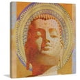 thumbnail image 7 of "Buddha II" Painting Print on Wrapped Canvas, 7 of 7