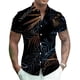 thumbnail image 3 of Camisas florales para hombre, nuevas camisas casuales de verano con estampado 3D, camisas playeras hawaianas, camisas de manga corta con solapa, blusas de calle, ropa para hombres y mujeres, 3 of 5