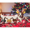 thumbnail image 4 of Funda de almohada decorativa LOOPUINHOM Merry Woofmas 30x51 cm, 4 of 9