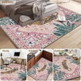 thumbnail image 4 of TECHVIDA 5x7 Area Rugs for Living Room Rugs, Modern Abstract Machine Washable Vintage Rugs,Non Slip Carpet,Modern Carpet for Bedroom Dining Room Farmhouse Home, 4 of 9