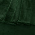 thumbnail image 4 of Velvet Plush Fleece Solid Sheet Set, Twin, 3 Pieces, 4 of 5