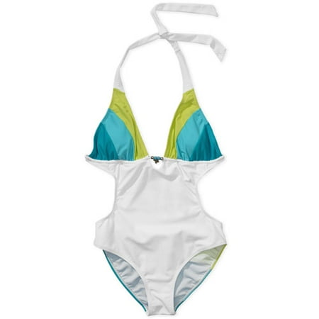 Juniors' Cutout Maillot