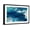 Black Frame, variant on Art.com Blue Abstractions Art Print by PI Studio, 18" x 12"