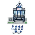 thumbnail image 3 of MERIGLARE Kit de Construction de Poste de Police Casse-Tête 3D pour Architecture Modèle Accessoire Scène 159 Pcs, 3 of 9