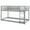 Gray, variant on Gzxs Twin over Twin Wooden Floor Bunk Bed with Ladder, Gray