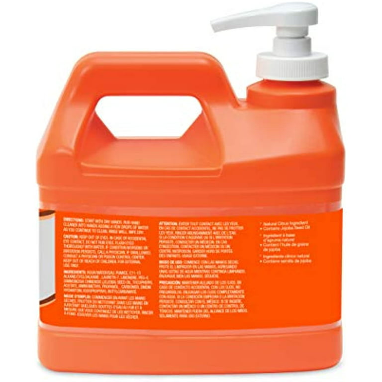 GOJO 28oz Orange Creme Hand Cleaner, 8535872