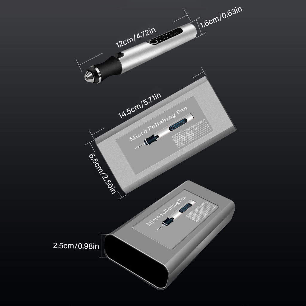 USB Cordless Rechargeable Engraving Pen Set Electric Cordless Engraving Tool