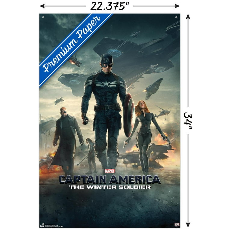 Marvel - Captain America - The Winter Soldier - One Sheet Wall