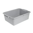 thumbnail image 2 of Vollrath 52661 20 x 15 x 7 Heavy Duty Gray Single Compartment Dish Box, 2 of 6