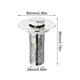 thumbnail image 3 of Aparatos de cocina, Accesorios de cocina, Colador de pelos, Tapón para lavabo de baño, Colador con filtro extraíble de acero inoxidable, Tapón para lavabo, Reemplazo de desagüe de suelo, 3 of 3