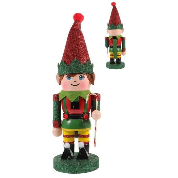 Raindrops Christmas Nutcracker Decor for Holiday 1Pcs 11.79X3.89X3.34in