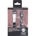 thumbnail image 2 of Japonesque Adult Nail Shaping Clipper Duo, 2 of 3