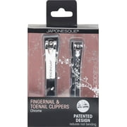 Japonesque Adult Nail Shaping Clipper Duo